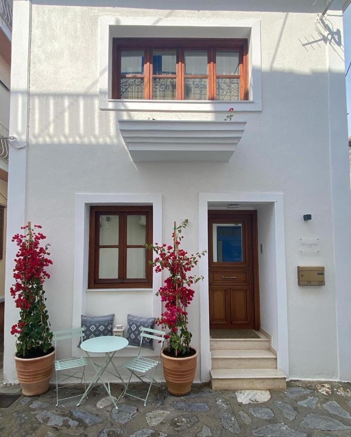 Olea White Vila Skiathos Town Exterior foto