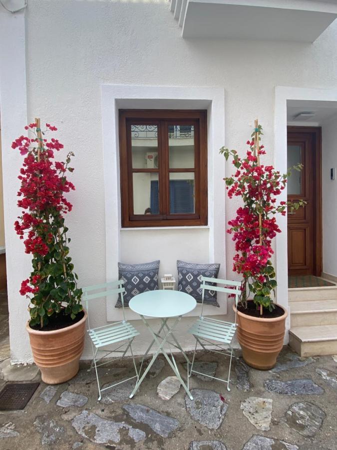 Olea White Vila Skiathos Town Exterior foto