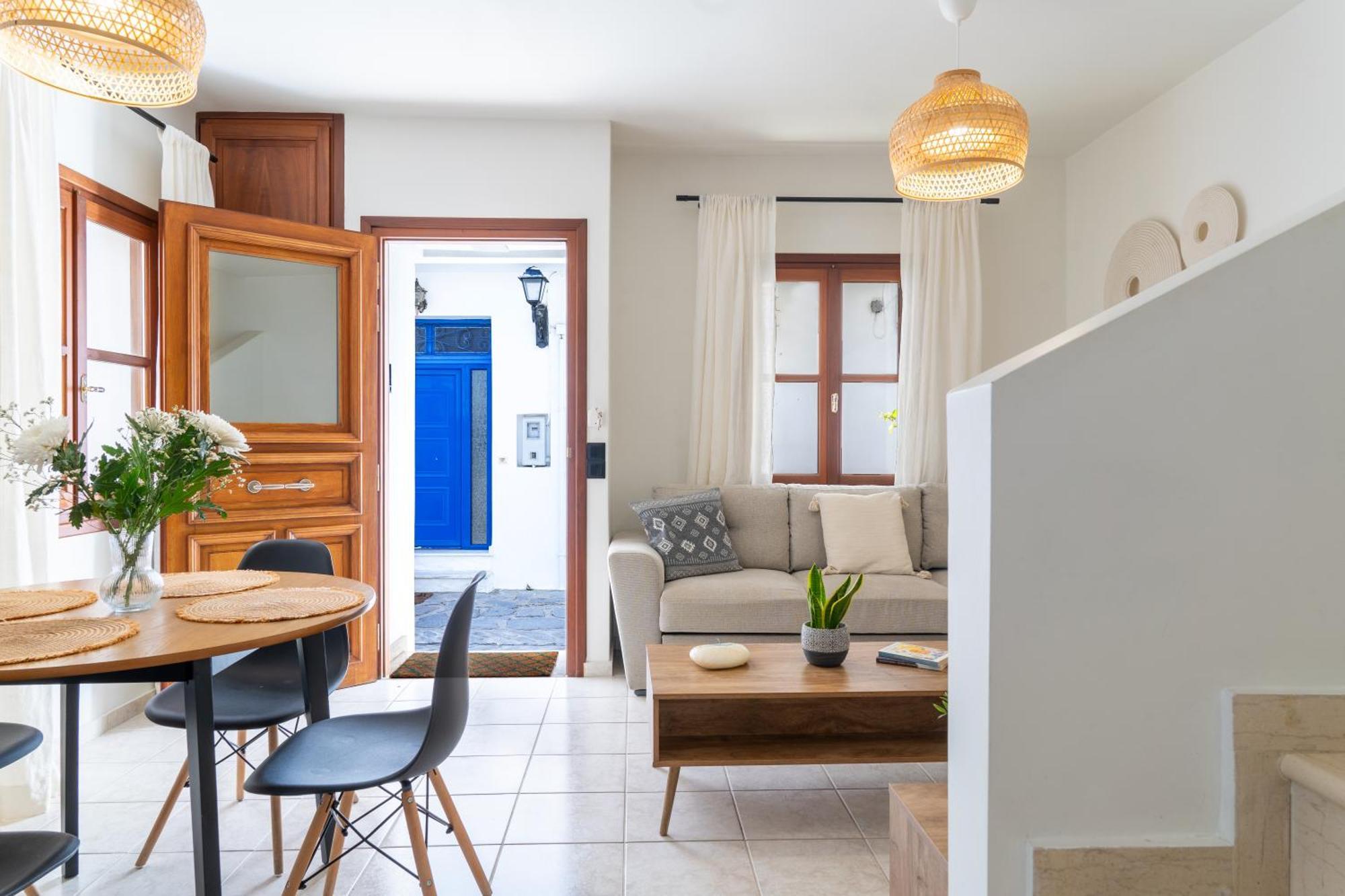 Olea White Vila Skiathos Town Exterior foto